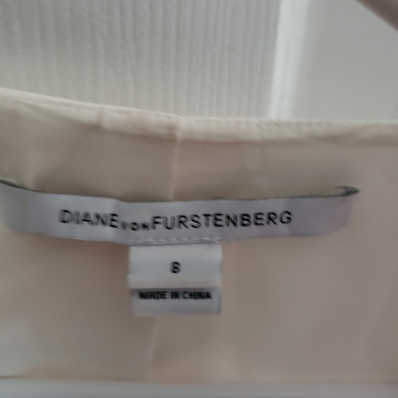 Ivory Diane von Furstenburg blazer - Picture 2 of 2